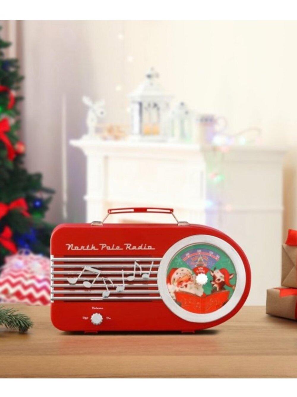 Wondershop at Target North Pole Radio-NWT